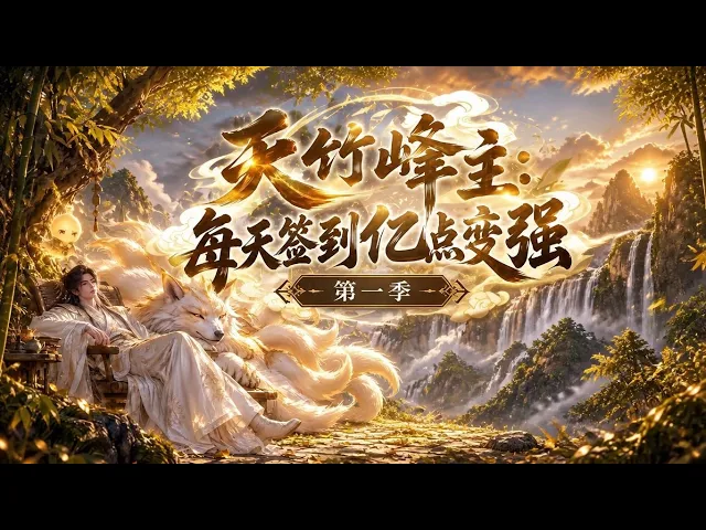 天竹峰主:每天签到亿点变强