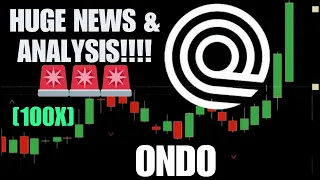 Download ONDO PRICE UPDATE! 🔥| ONDO FINANCE PRICE PREDICTION \u0026 NEWS 2024 MP3