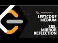 858 Mirror Reflection LEETCODE Intuition explained