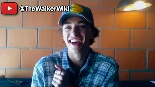 Gavin Casalegno Interview With Walker Wiki