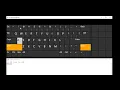 On-Screen-Keyboard implemented in C WPF for Windows-10