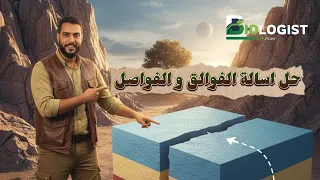 اجابه الفوالق و الفواصل كتاب الامتحان جيولوجيا علوم الارض 2026 مستر انطون نادي  اجابه الفوالق و الفواصل كتاب الامتحان جيولوجيا علوم الارض 2026 مستر انطون نادي