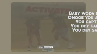 stonebwoy ft davido activate lyrics karaoke