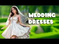 Download Lagu White Wedding Dresses Lookbook | Beautiful models wearing white wedding dresses