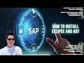 How to install eclipse and ADT