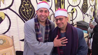 الشيخ ايمن السيد خضر عزاء شقيقة الحاج عبد اللطيف ابو جامع ربع العشاء روعه منشاة جنزور طنطا 