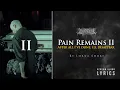 Download Lagu Lorna Shore - Pain Remains II: After All I've Done, I'll Disappear (LYRIC VIDEO)