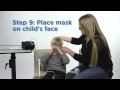 How to use a pari nebulizer with a mask
