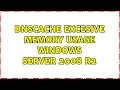 DNSCache excesive memory usage Windows Server 2008 R2 4 Solutions