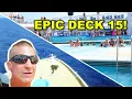 INSANE Sea Day Mayhem Norwegian Epic Deck 15 Tour