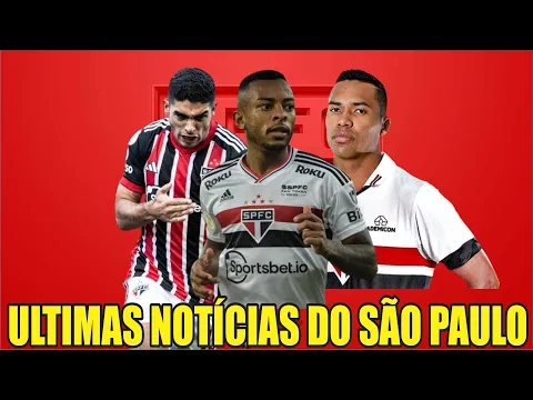 Download MP3 TA CONFIRMADO WELINGTON VAI SAIR! ALEX SANDRO NA MIRA! MICHEL RENOVOU! ULTIMAS NOTÍCIAS DO SPFC HOJE