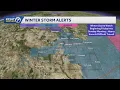 Rain and snow expected in Albuquerque and New Mexico as powerful winter storm moves through the s