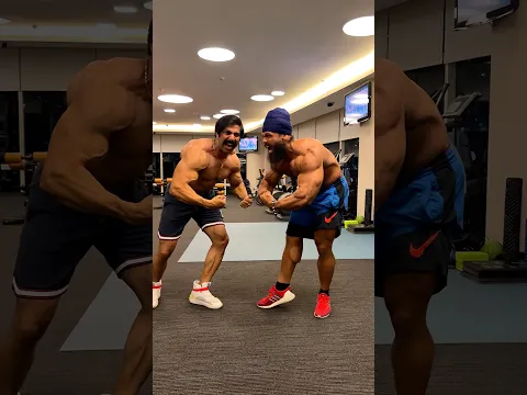 Bodybuilding vs men’s Physique | Shorts | Rubal Dhankar #fitness
