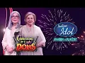 Helen ji dances with Diwakar on 'Mehbooba Mehbooba' | Indian Idol S16 | Best Moments