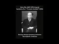 HEINO ELLER - Symphony No. 1 "In modo mixolydio" (Score Video)