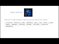 041 Magic Methods