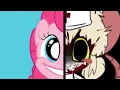 Download Lagu Pinkie Pie (Smile HD) meets Lorna (Terrible Mouse) (Stick Nodes animation)