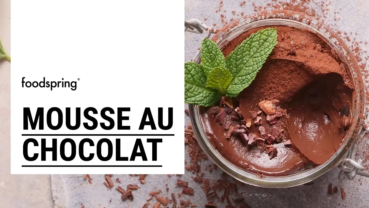 Double mousse au Chocolate mit nur 3 Zutaten - dessert zubereiten leicht gemacht. 