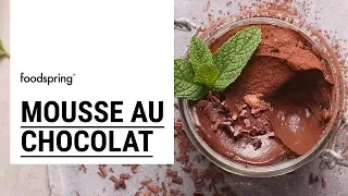 Toblerone MOUSSE AU CHOCOLAT Schoko Dessert 3 Zutaten REZEPT einfach & schnell ohne Ei selber machen. 