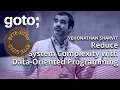 Reduce System Complexity w Data-Oriented Programming in 8 Minutes Yehonathan Sharvit GOTO 2023