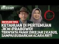 Download Lagu KETAHUAN DI PERTEMUAN JKW-PRABOWO! TERNYATA PANIK DIKEJAR 2 KASUS, SAMPAI BUBARKAN ACARA RRT!