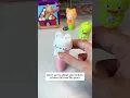 Kids love this stamp sticker stick it wherever they want