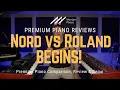Download Lagu 🎹 Nord Stage 4 vs Roland V-Stage Sound Demo | Pt 1 🎹