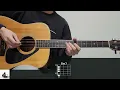 Chilloop (칠룹) - 바꿔줘 (Feat. homezone) 기타 코드, 커버, 타브 악보 l Guitar cover, Acoustic, Chord, Tutorial