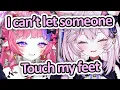 Ironmouse and Nyanners Talk About Feet for 13 Minutes Straight