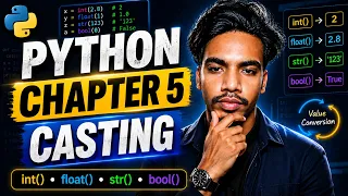 Python Chapter 5 Type Casting Explained Complete Tutorial for Beginners