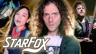 "The Comm Stays On" - Star Fox Menu (feat. @JosiahEverhart & @michelleheafy)