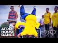 Download Lagu Afro House Dance in Kibera | Huit Fambo x REX STAX | DJ Set