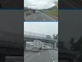 Dashcam captures moment a truck overturns after hitting New York overpass NBC4 Washington