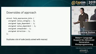 Meta Language Support for Advanced Generative Programming - Andrew Sutton