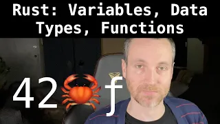 Rust Variables Data Types Functions