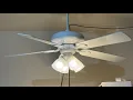 52 Sea Gull Lighting YL AC-552 ceiling fan - November 2005