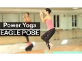 How To Do EAGLE POSE GARUDASANA YOGA