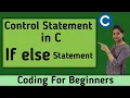 if else statement in c programming Decision Making statements
