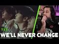 Download Lagu Director Reacts - TXT - 'We’ll Never Change' MV