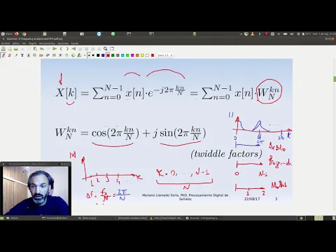 Download MP3 Transformada discreta de Fourier (DFT) 1/3: Introducción