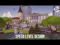 How to create Low Poly City in Unity l Speed Level Design