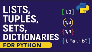 Python Lists Tuples Sets Dictionaries Explained Beginners to Pro Guide