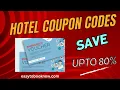 How to Find Hotel Coupon Codes and Save Money on Booking