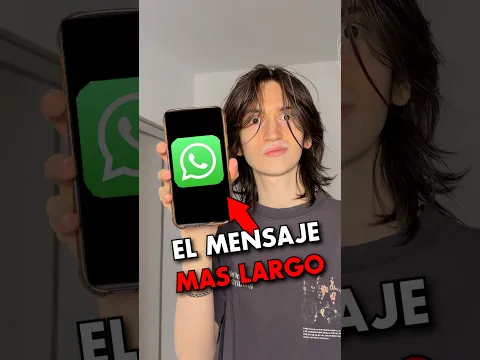 Cree el mensaje más largo de todos