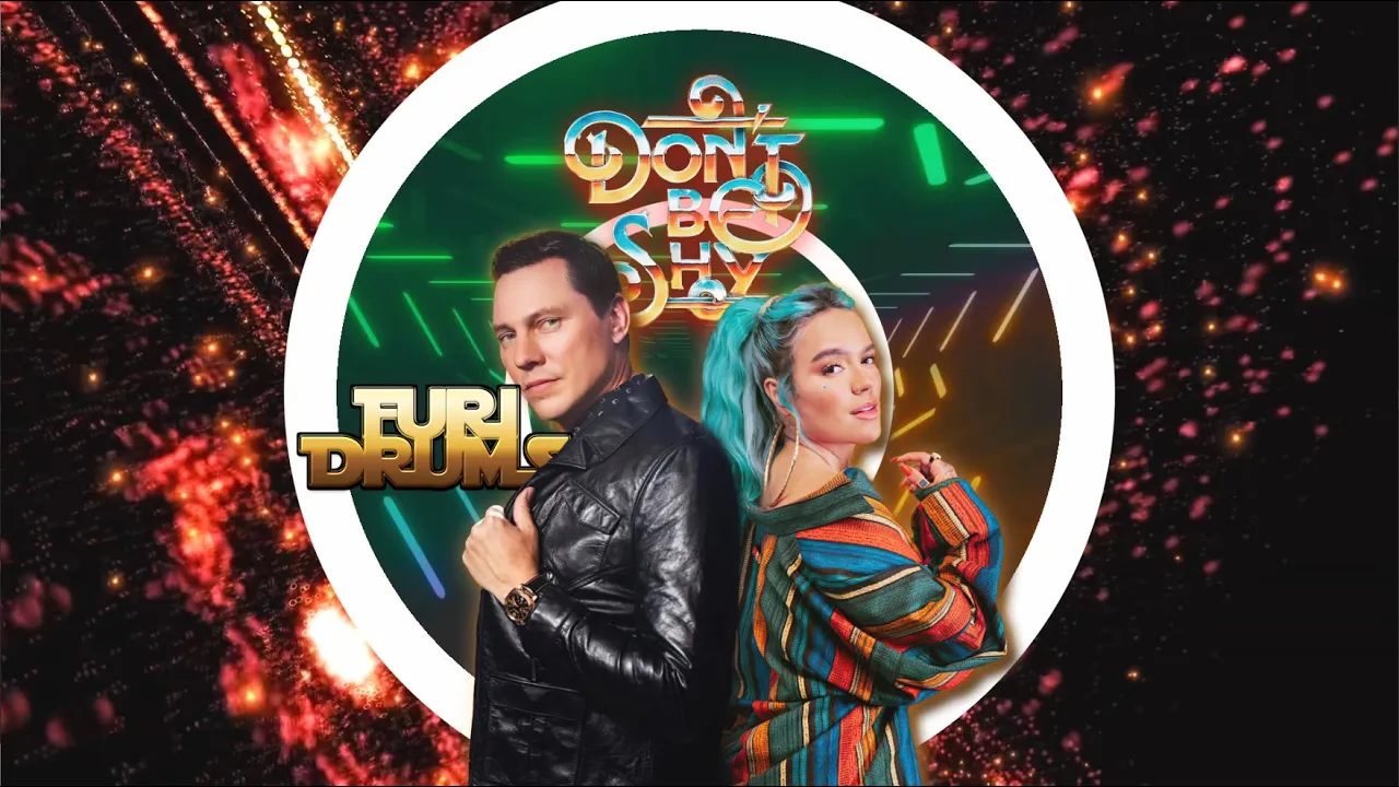 Tiesto, KAROL G - Don't Be Shy (Furi DRUMS Club Remix)