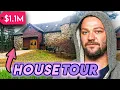 Bam Margera House Tour His 1 1 Million Pennsylvania Castle