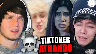 Vendo um FILME feito apenas por TikTokers kkkkkk (Ilhados)