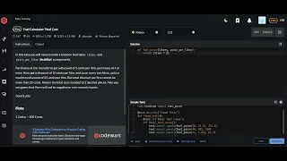 codewars python Fuel Calculator Total Cost