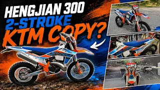 I Took a Chinese KTM Copy on the Trail!