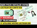 2MIN POUR INSTALLER 1 LECTEUR DE CARTE D’IDENTITÉ ÉLECTRONIQUE EID (LOGICIEL EID BELGIQUE)